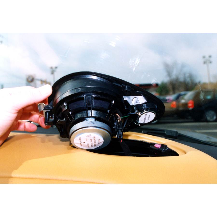 1997 Porsche Boxster Dash speaker