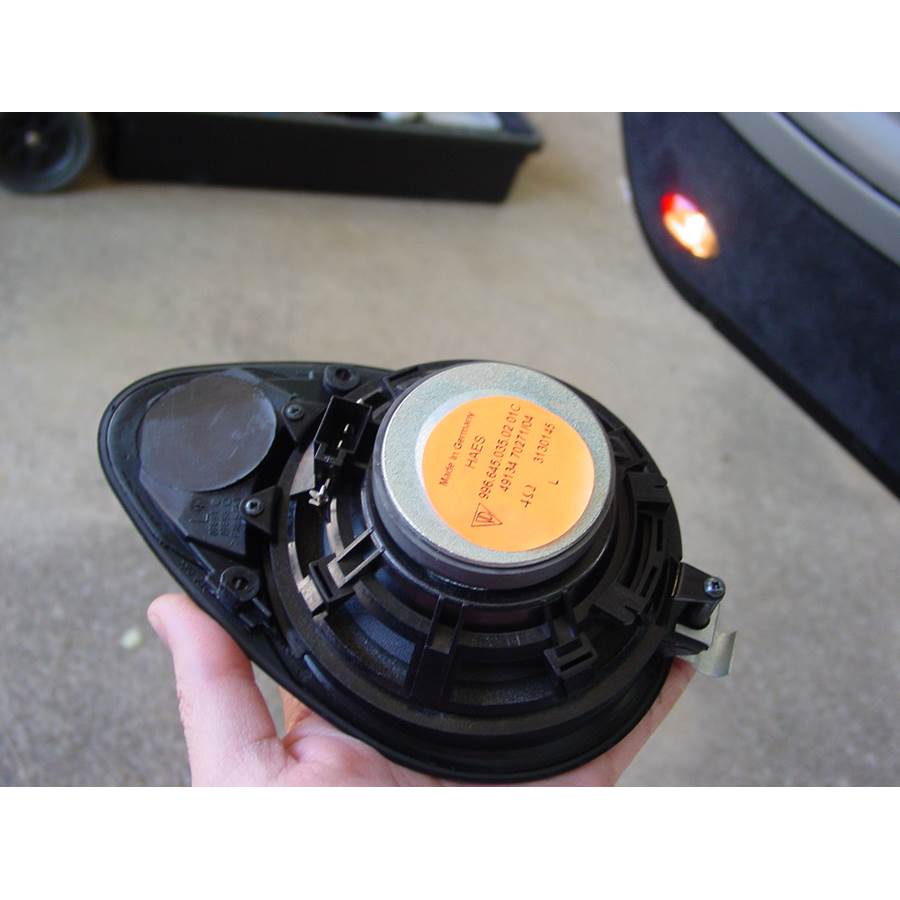 1999 Porsche 911 Carrera Dash speaker