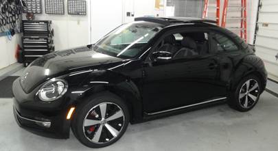 2012-2015 Volkswagen Beetle hatchback