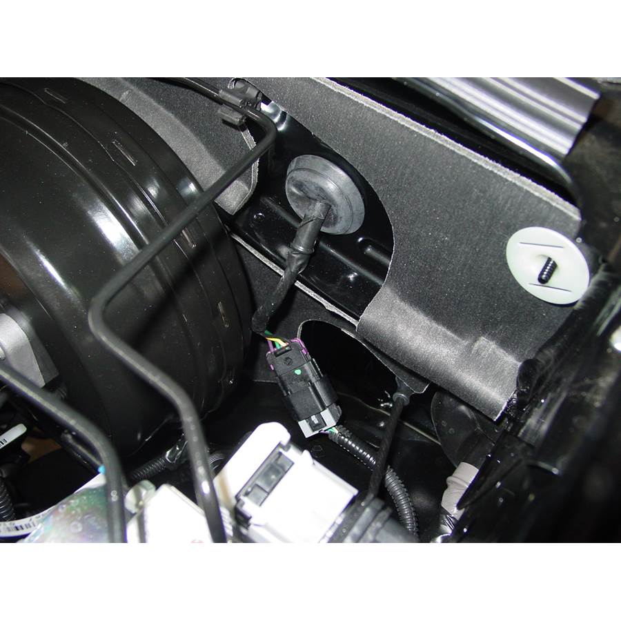 2007 Isuzu i370 Firewall access
