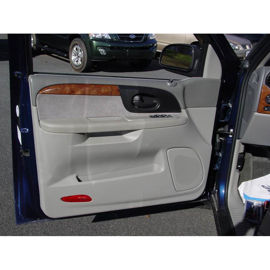 2005 Isuzu Ascender Front door speaker location