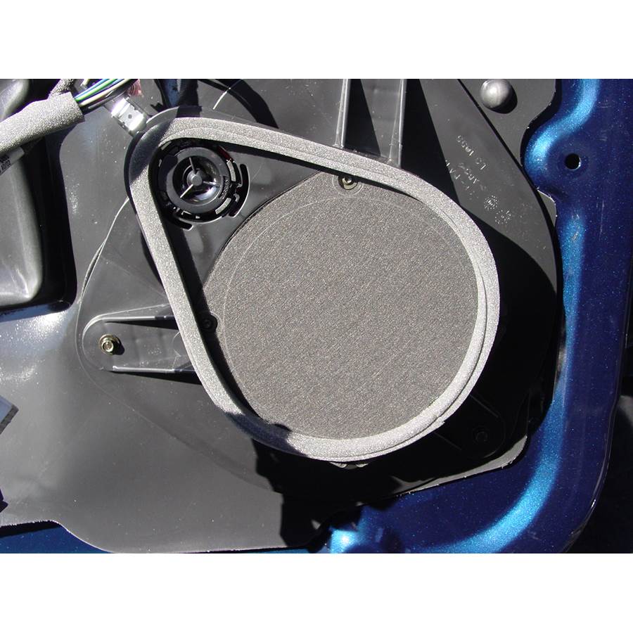 2008 Isuzu Ascender Front door speaker
