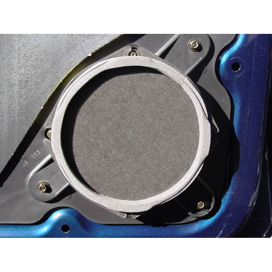 2005 Isuzu Ascender Rear door speaker