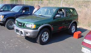 2003 Isuzu Rodeo Sport Exterior