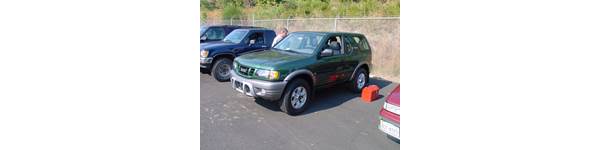 Isuzu Rodeo Sport