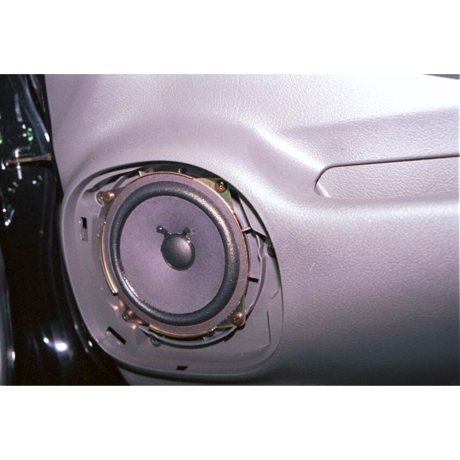 2004 Isuzu Rodeo Front door woofer