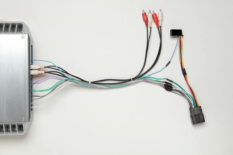 Car Stereo Amp Wiring Diagram from images.crutchfieldonline.com