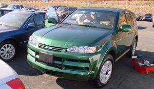 2002 Isuzu Axiom Exterior