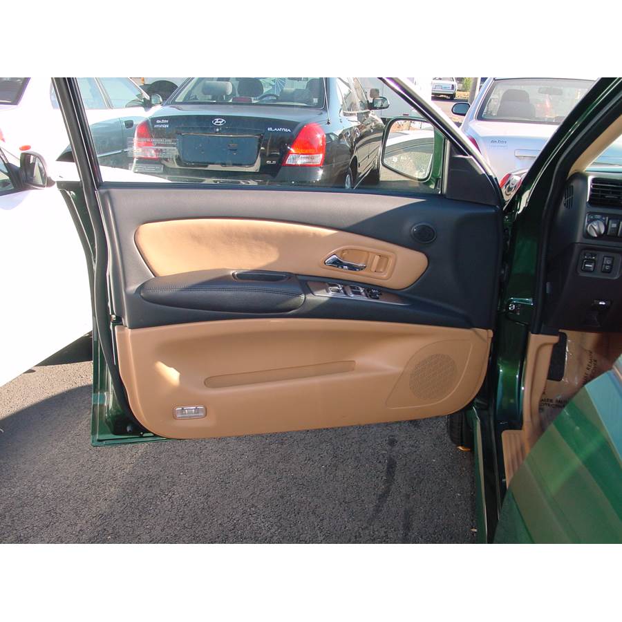 2003 Isuzu Axiom Front door speaker location