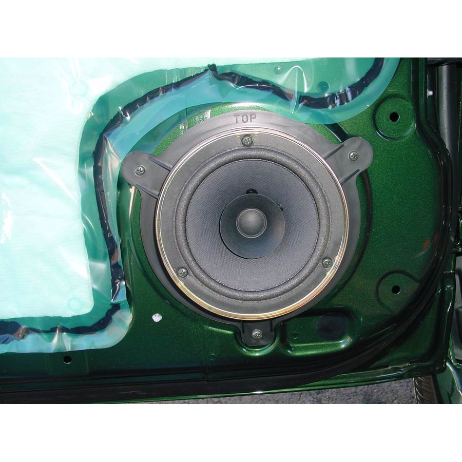 2003 Isuzu Axiom Front door woofer