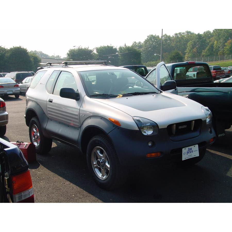 1999 Isuzu VehiCROSS Exterior