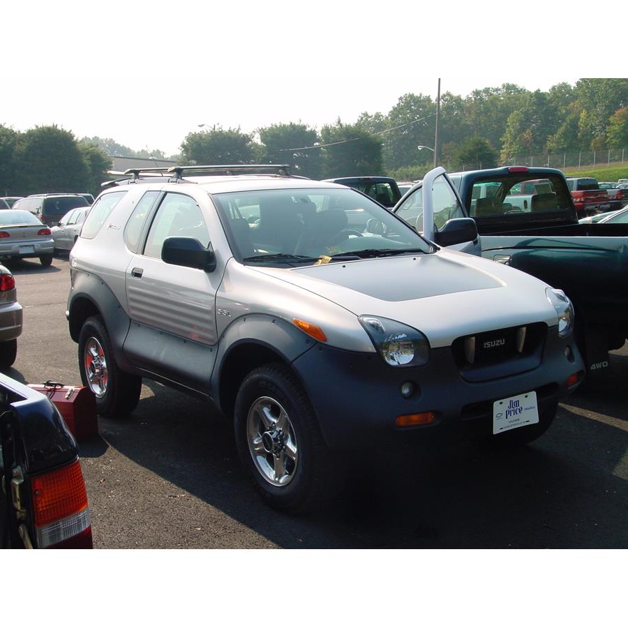 2001 Isuzu VehiCROSS Exterior