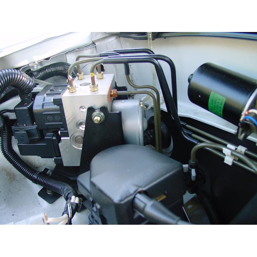2001 Isuzu VehiCROSS Firewall access