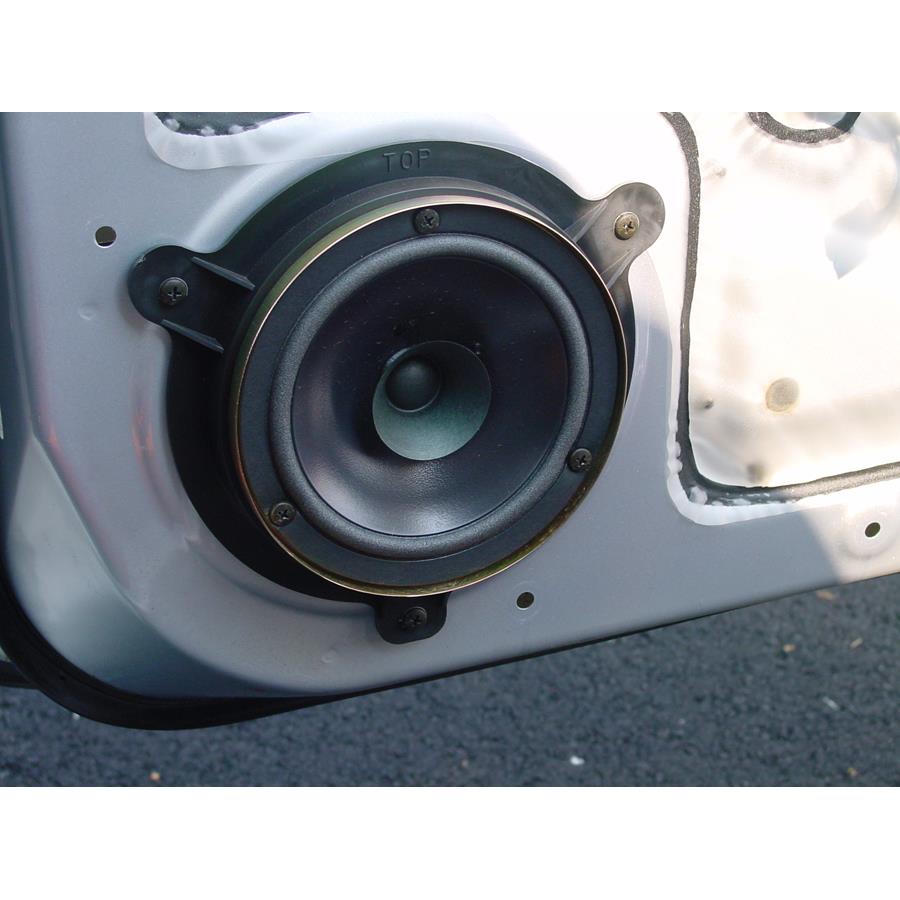 2001 Isuzu VehiCROSS Front door woofer