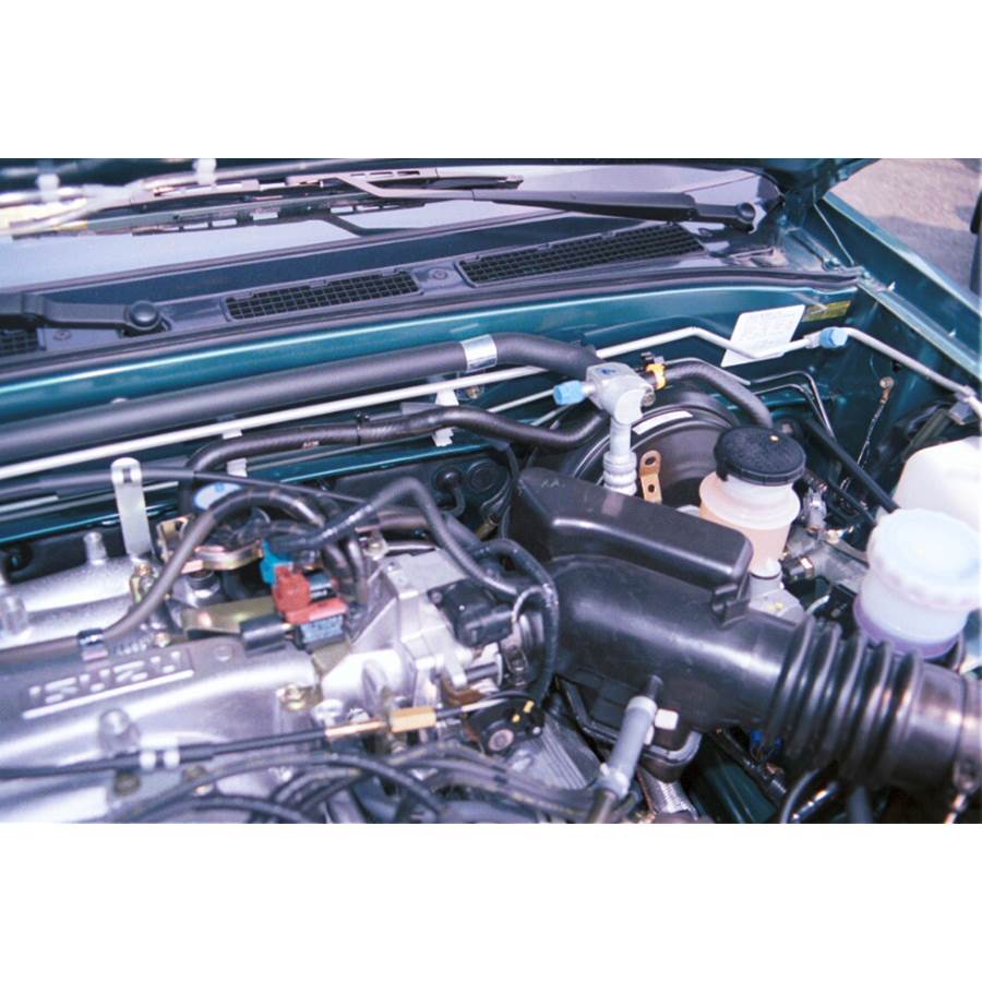 1995 Isuzu Rodeo Firewall access