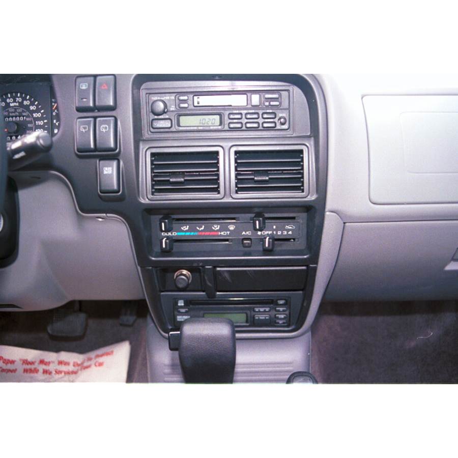 1995 Isuzu Rodeo Factory Radio