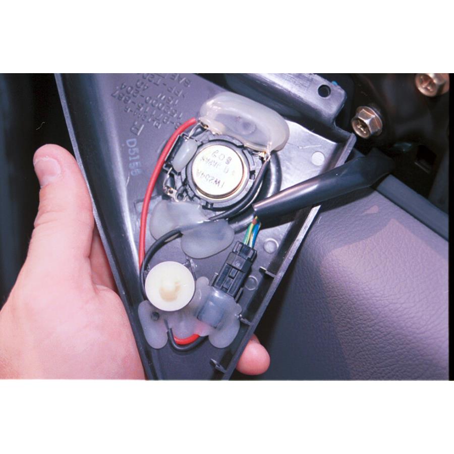 1997 Isuzu Rodeo Front door tweeter