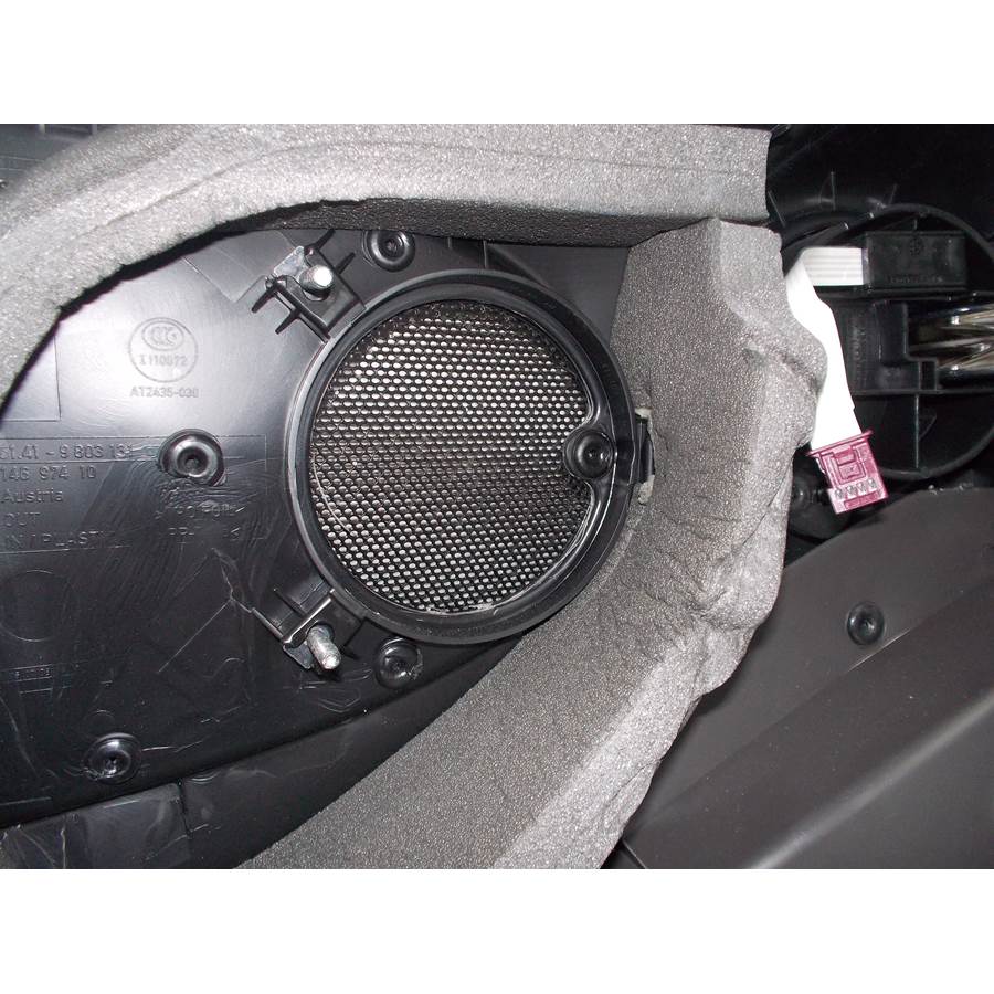2014 MINI Countryman Front speaker removed