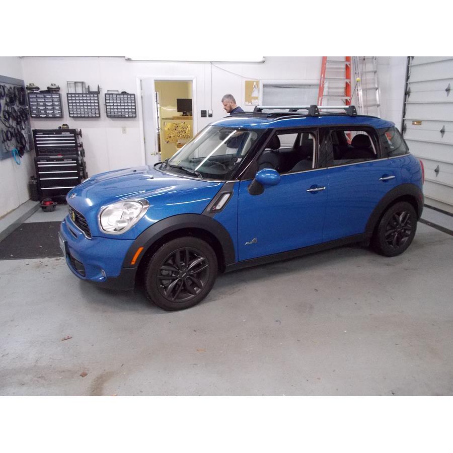 2016 MINI Countryman Exterior