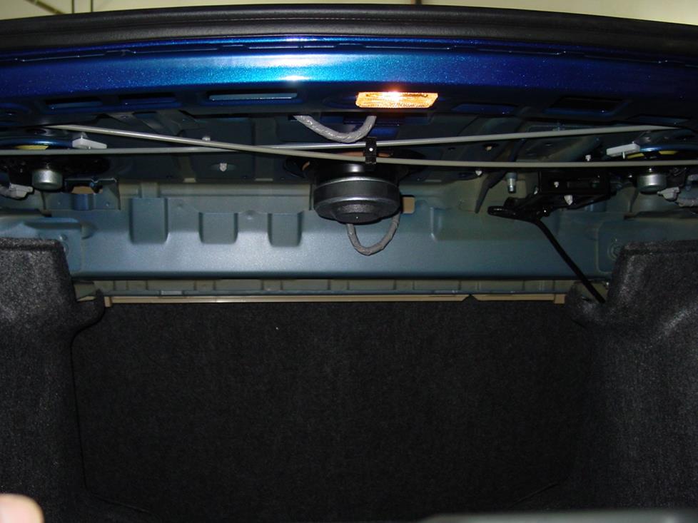 honda accord coupe rear deck subwoofer