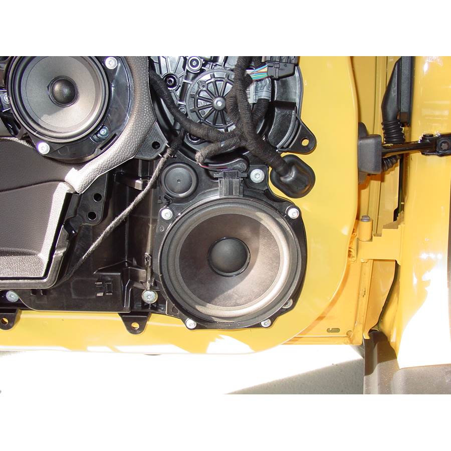 2010 MINI Cooper Front door woofer