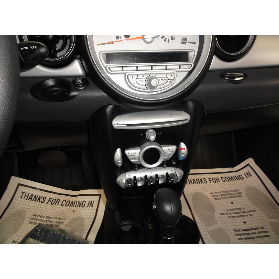 2009 MINI Cooper Factory Radio
