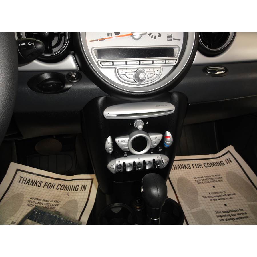 2009 MINI Cooper Factory Radio
