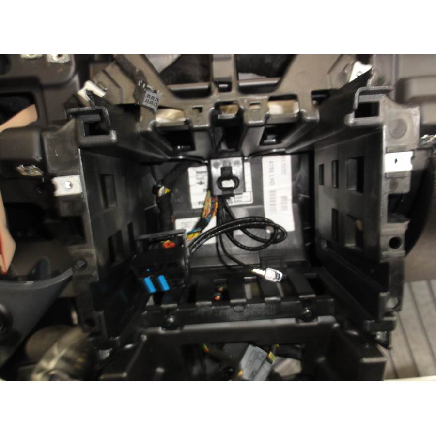 2010 MINI Cooper Factory radio removed