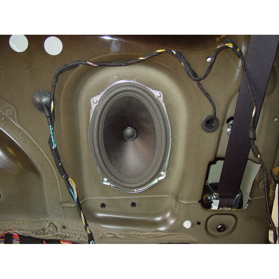 2011 MINI Clubman Rear side panel speaker