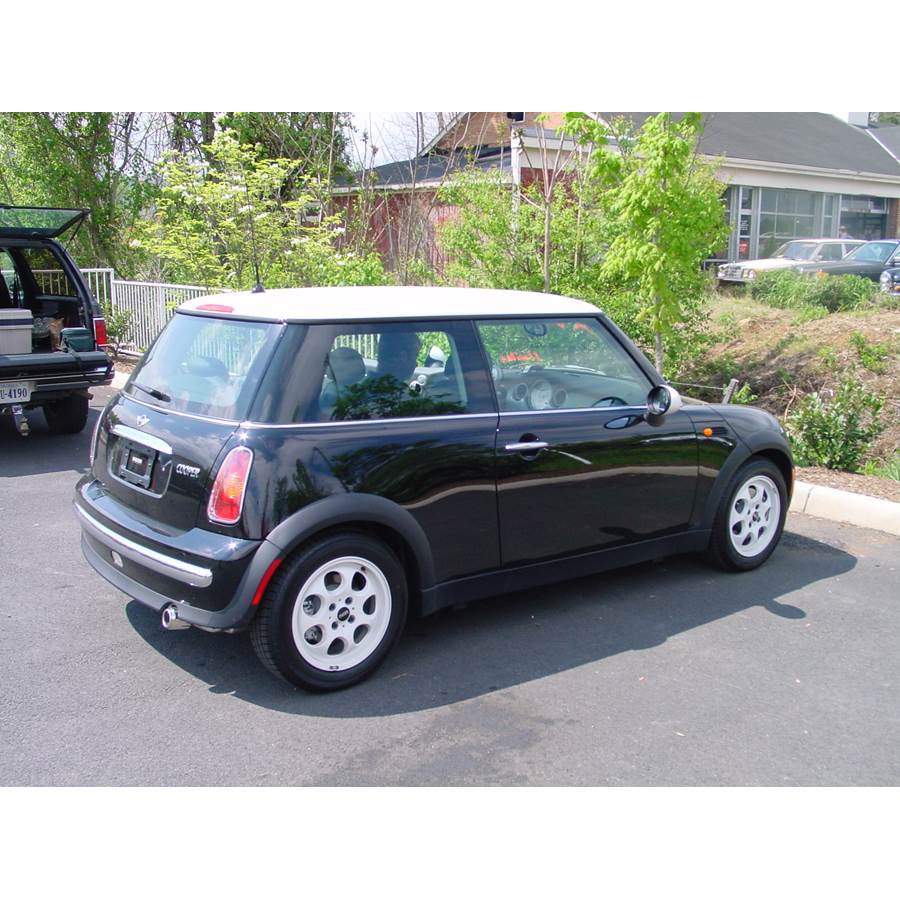 2002 MINI Cooper Exterior