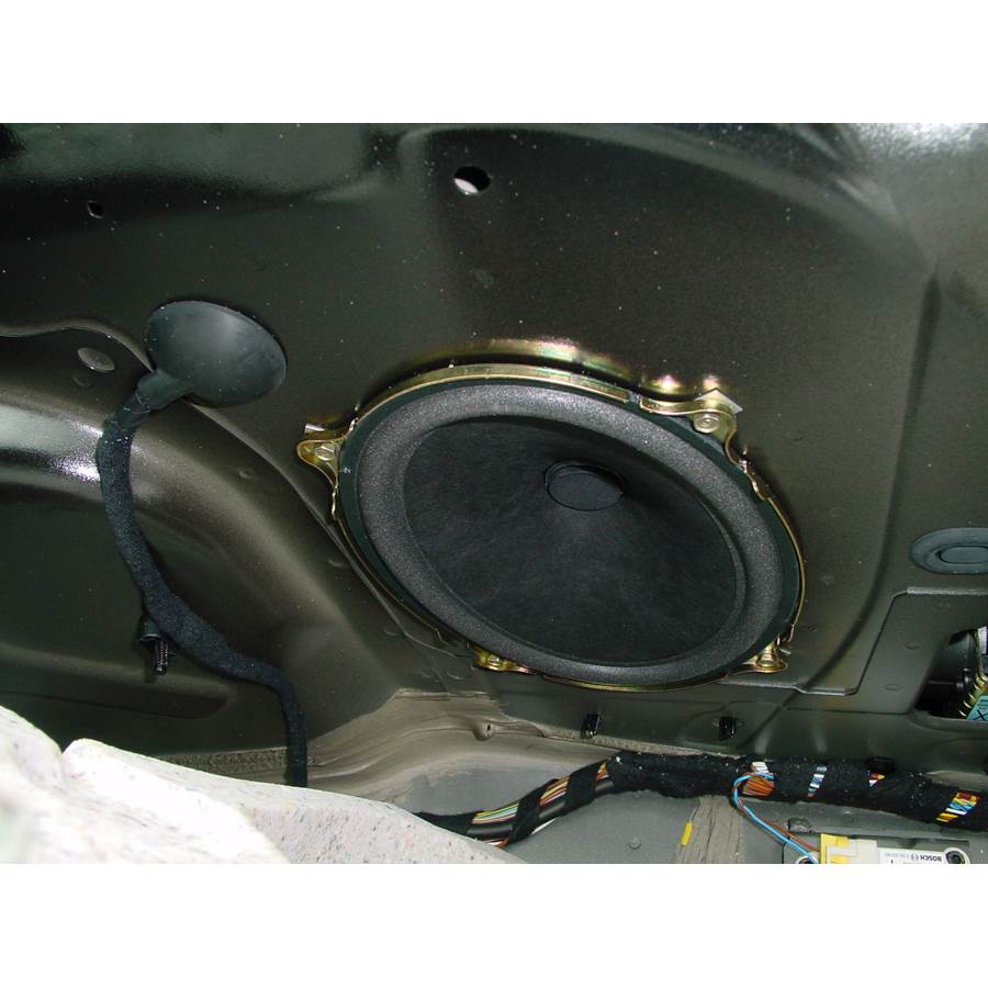 2003 MINI Cooper Side panel speaker