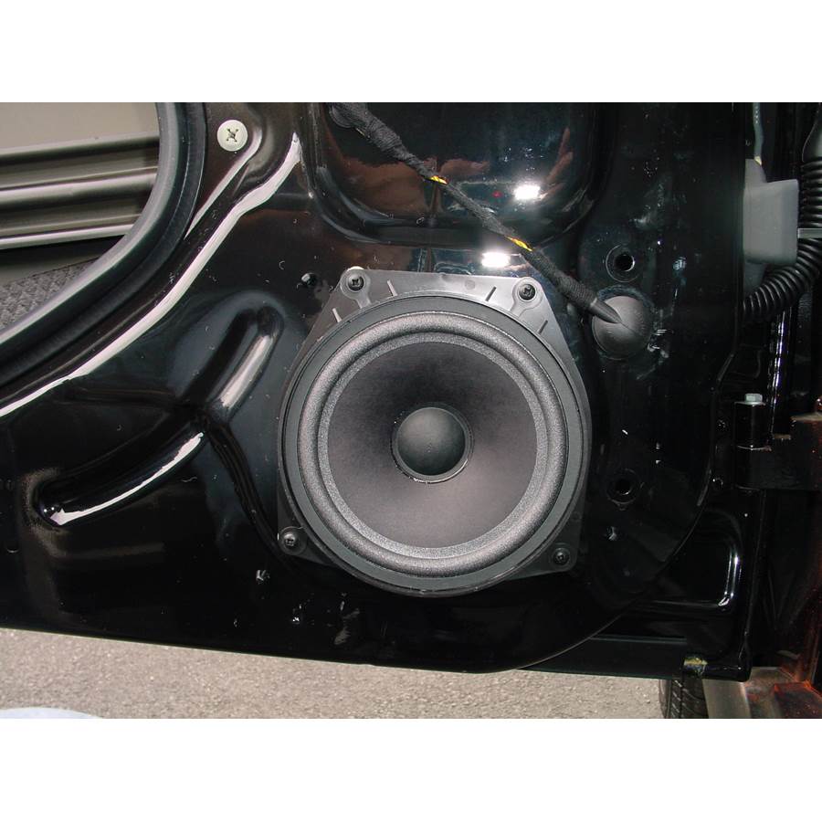 2004 MINI Cooper Front door woofer