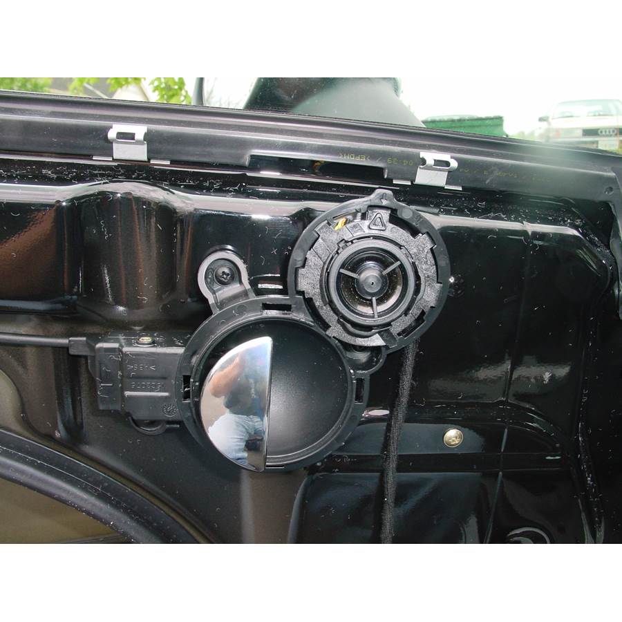 2005 MINI Cooper Front door tweeter