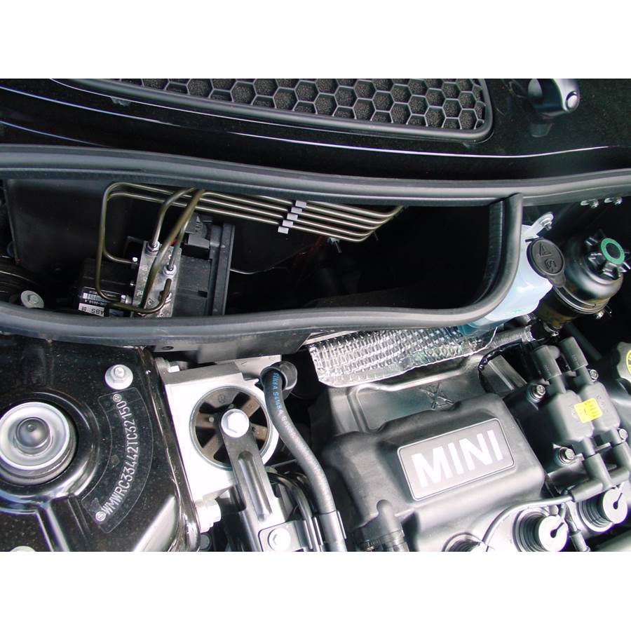 2006 MINI Cooper Firewall access