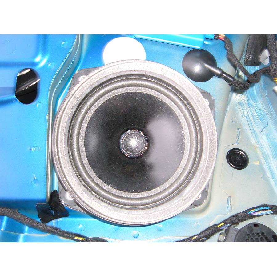 2005 MINI Cooper Rear side panel speaker