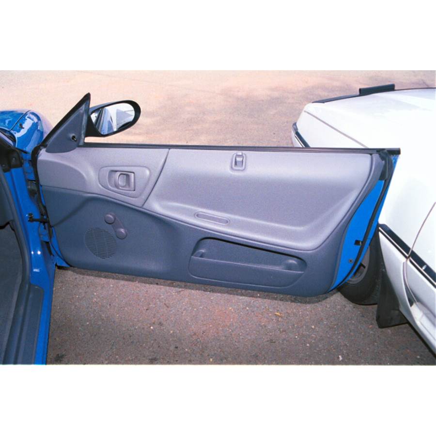 1995 Plymouth Neon Front door speaker location