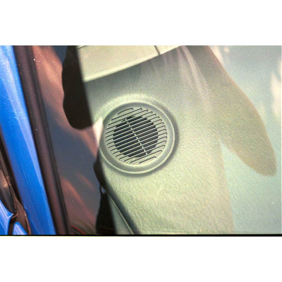 1995 Plymouth Neon Dash speaker location