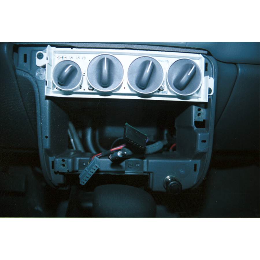 1995 Plymouth Neon Factory radio removed