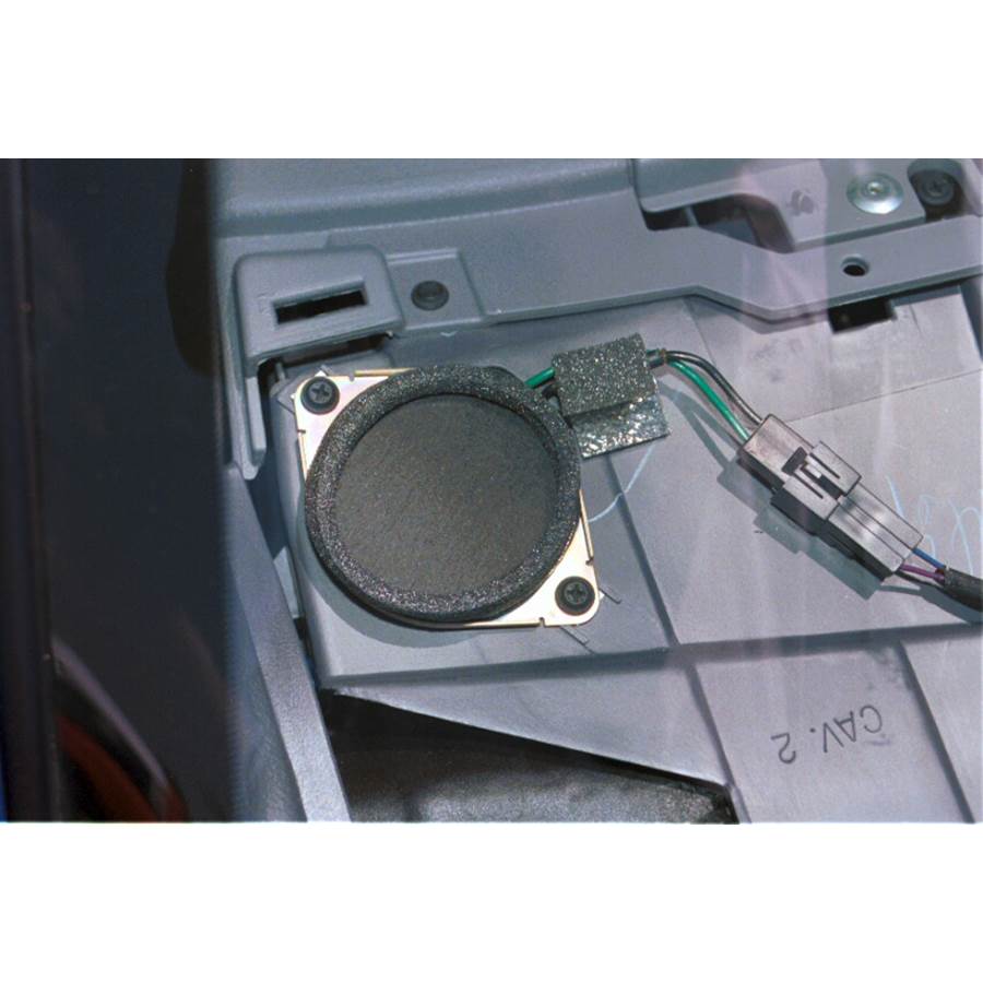 1995 Plymouth Neon Dash speaker