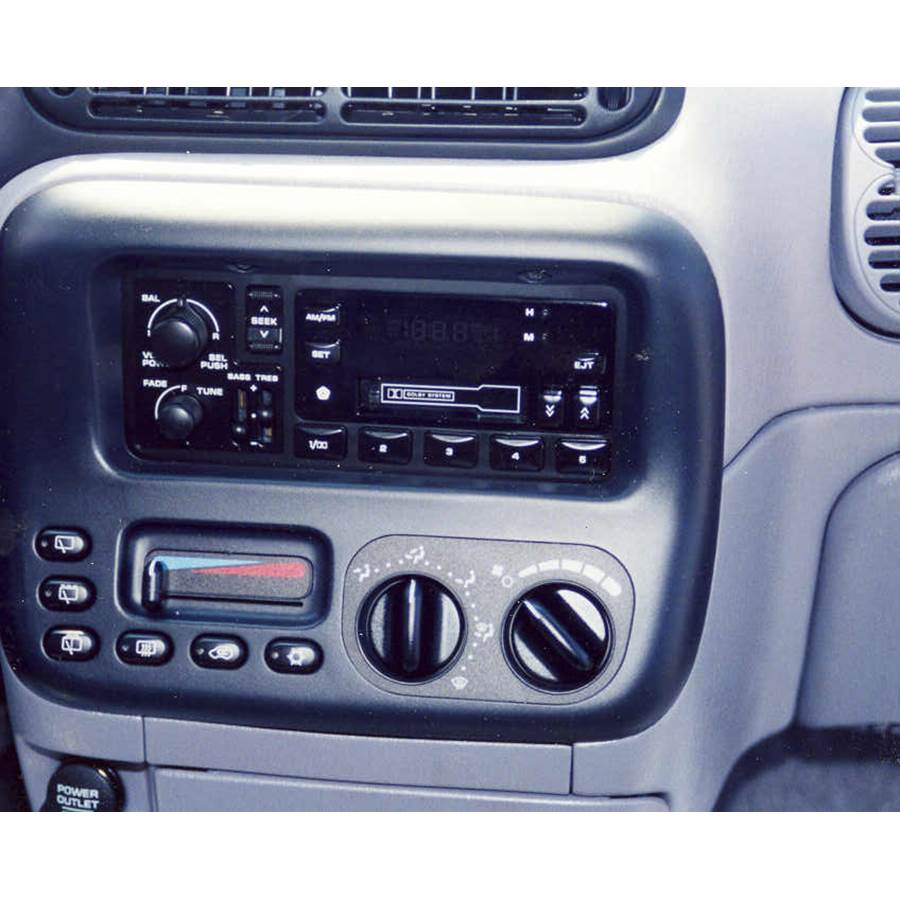2000 Plymouth Voyager Factory Radio