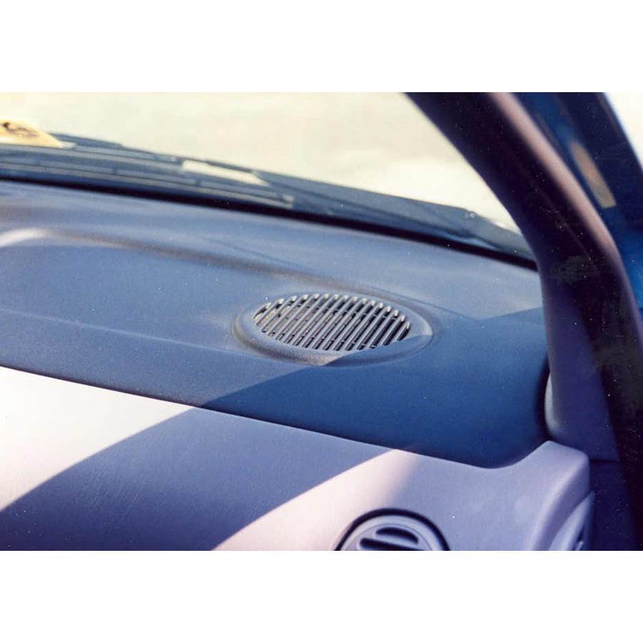 1996 Plymouth Voyager Dash speaker location