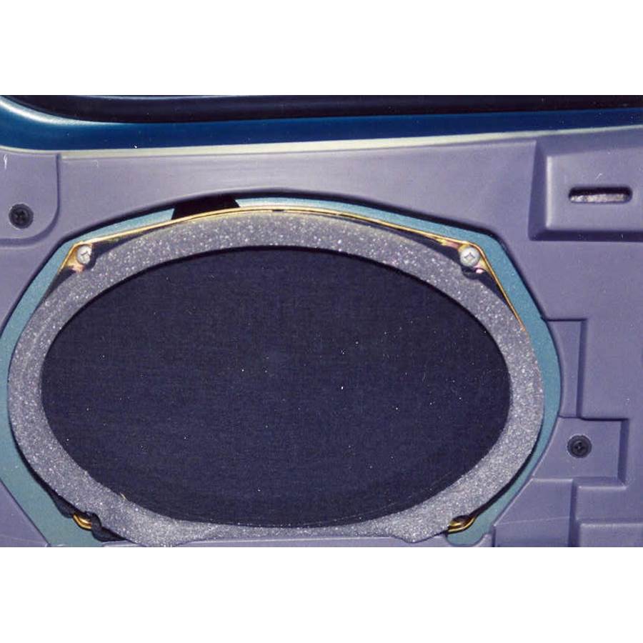 1996 Plymouth Voyager Mid-rear speaker
