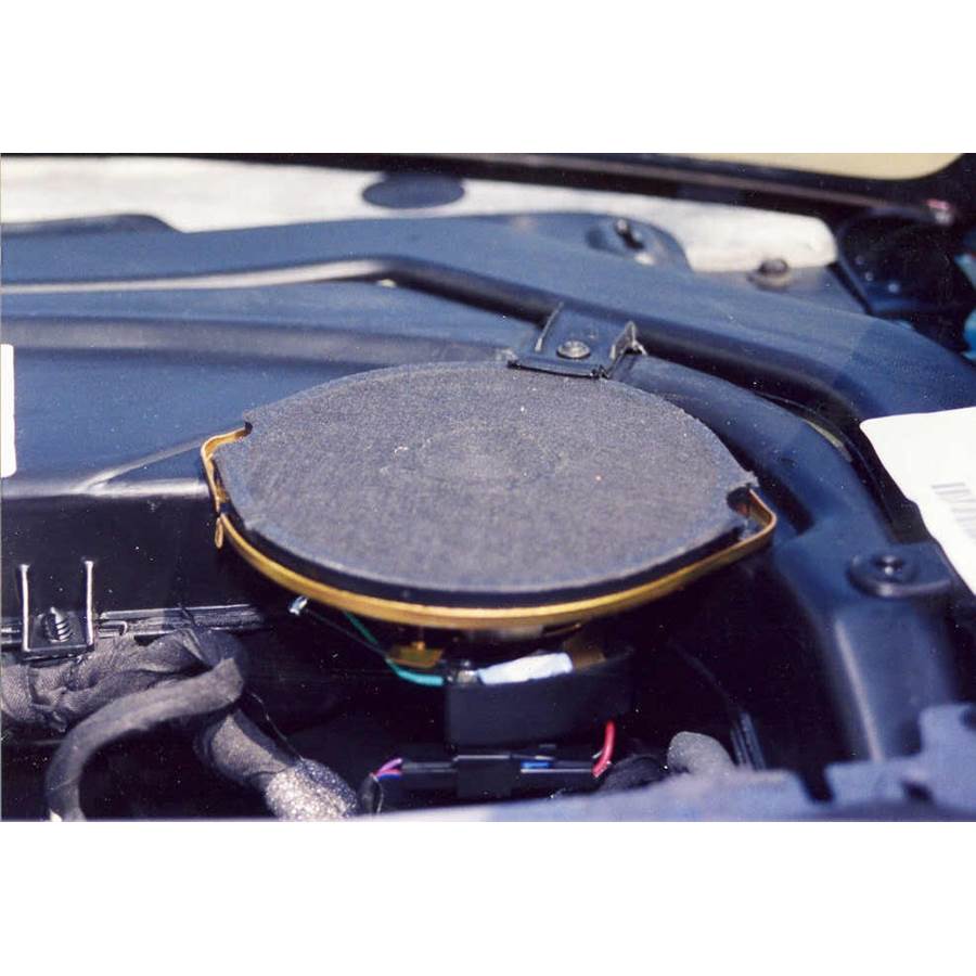 1998 Plymouth Voyager Dash speaker
