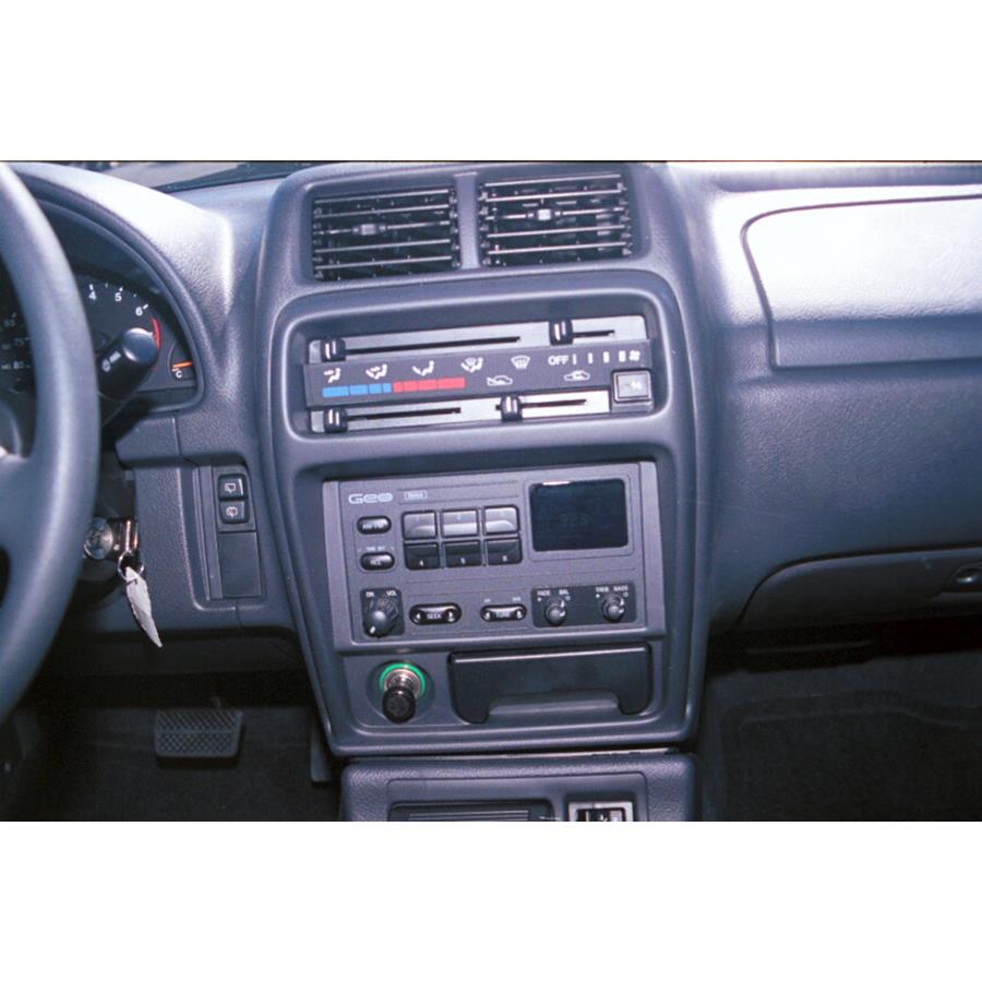 1997 Geo Tracker Factory Radio
