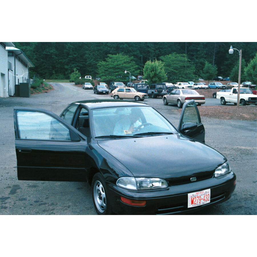 1994 Geo Prizm Exterior