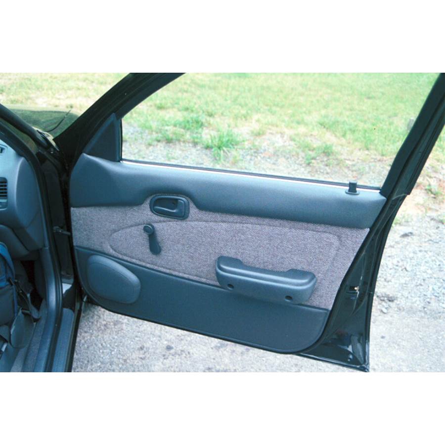 1994 Geo Prizm Front door speaker location