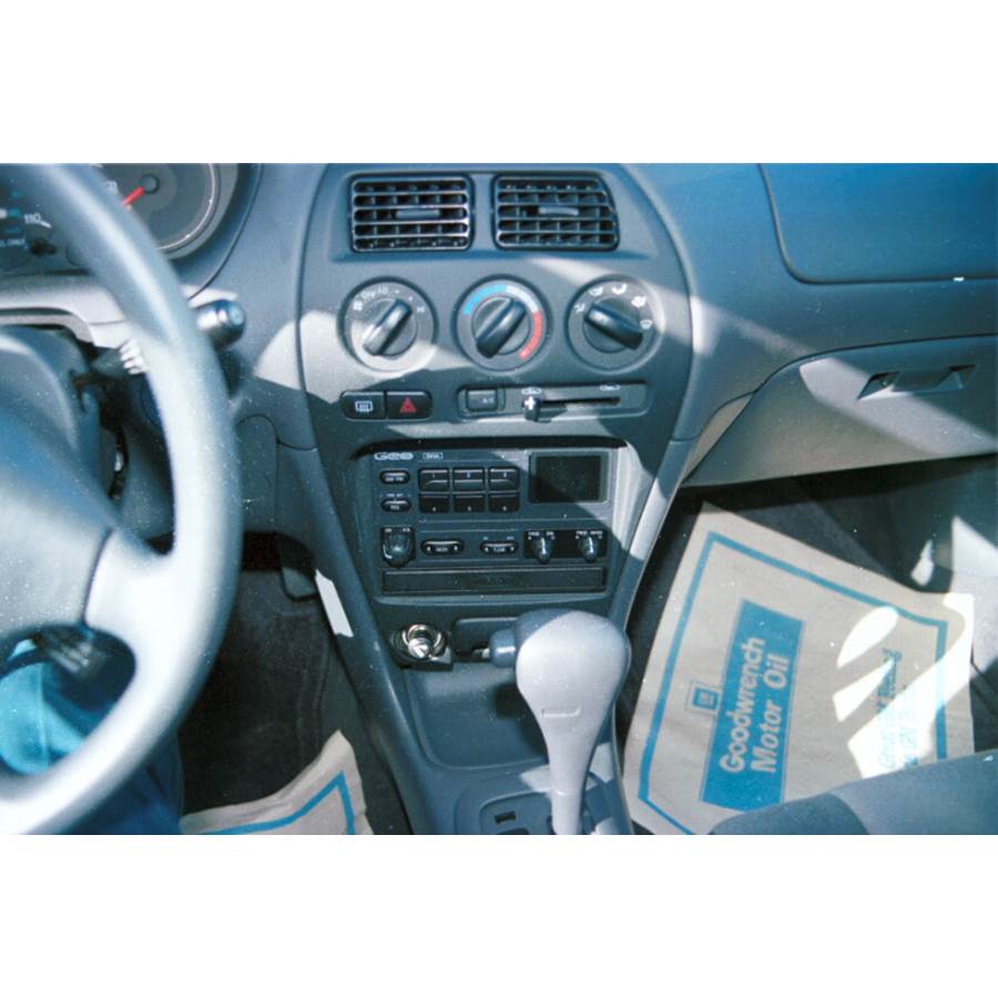 1994 Geo Prizm Factory Radio