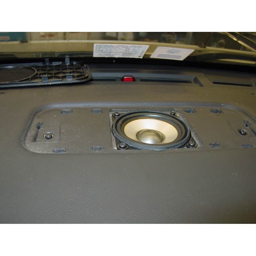 2010 Land Rover Range Rover Center dash speaker