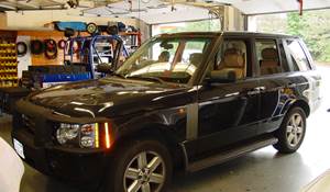 2007 Land Rover Range Rover Exterior