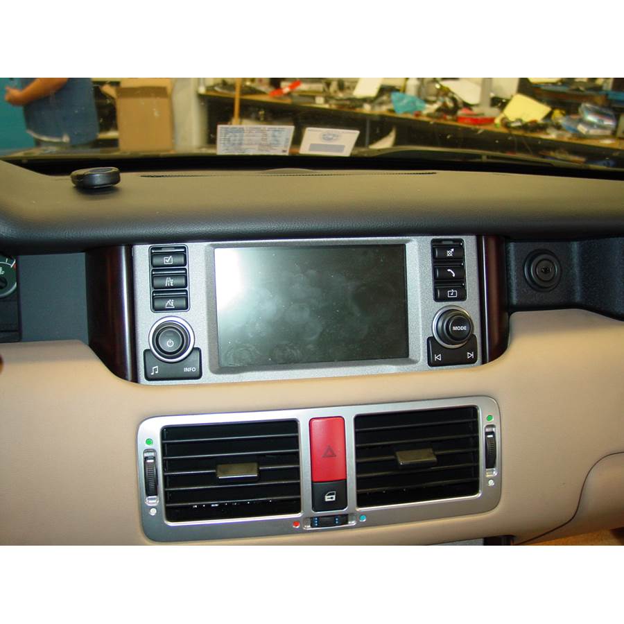 2006 Land Rover Range Rover Factory Radio